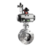 pneumatic butterfly Valve double acting